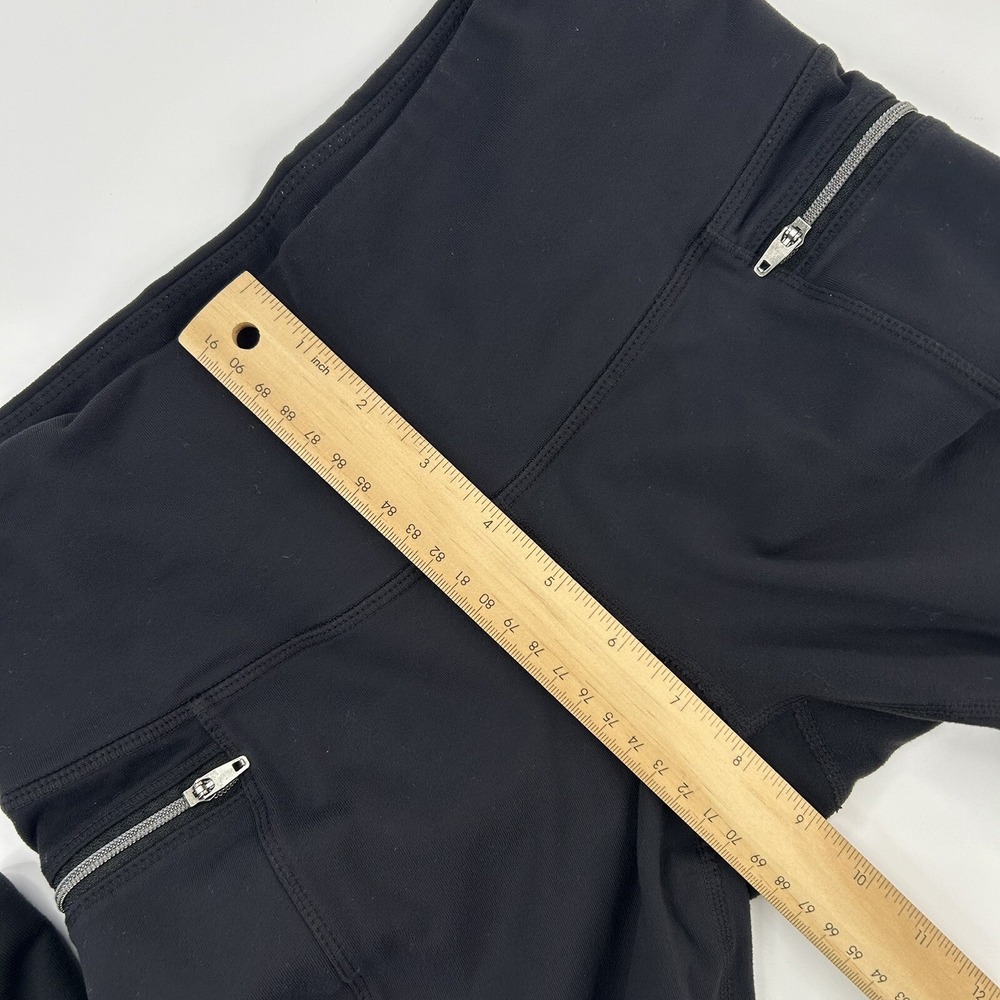 Athleta Womens XS Leggings Black Lot 2 Sly Drifter Moto, Criss Cross Chaturanga - Picture 7 of 11